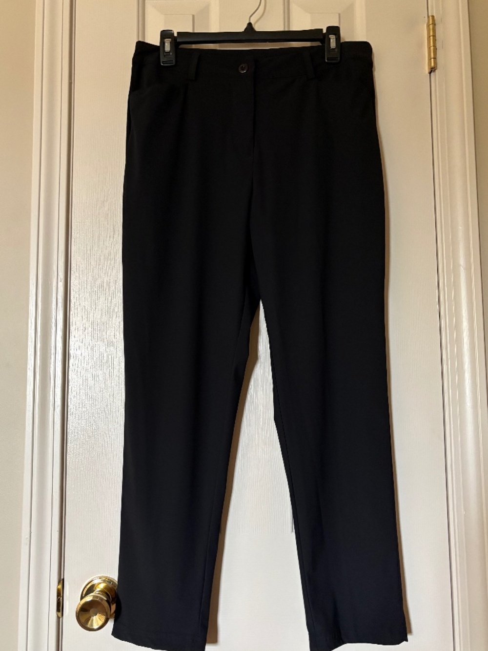 Tribal Size 6 Black Sport Chino Pants - Picture 2 of 9
